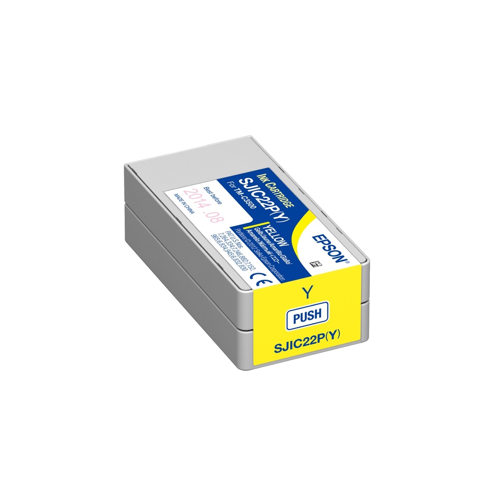 Epson Ink Cartridge - SJIC22P(Y)