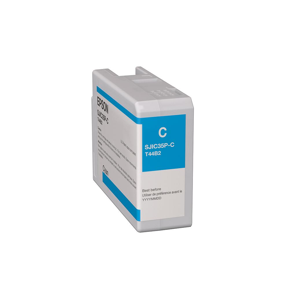 Epson Cyan Ink Cartridge - SJIC35P-C