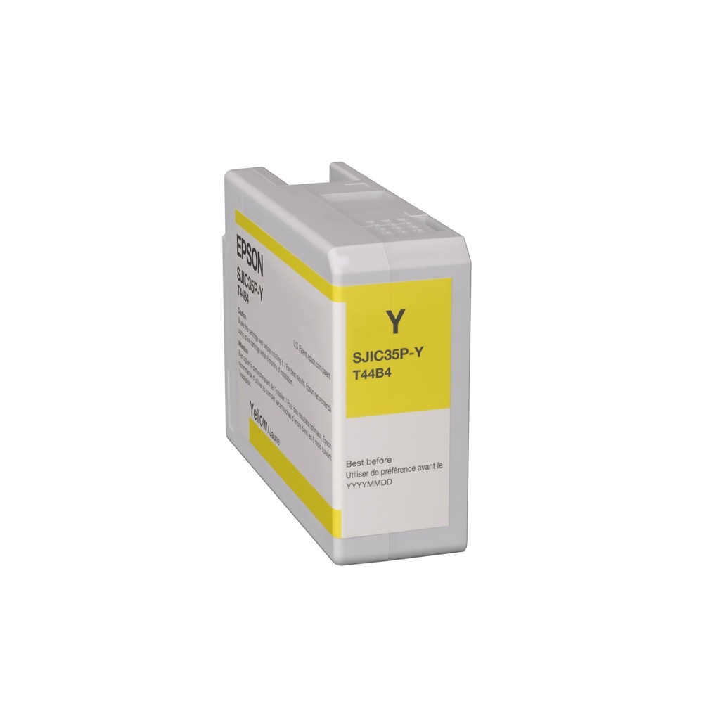 Epson Yellow Ink Cartridge - SJIC35P-Y